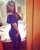 Анкета проститутки Дарья - метро Хамовники, возраст - 22