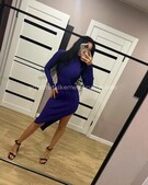 Анкета проститутки Эвелина - метро Тверской, возраст - 24