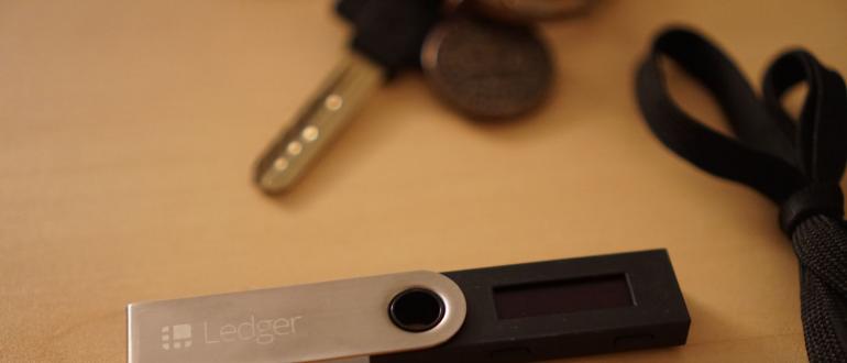 Холодный кошелек Ledger Nano S