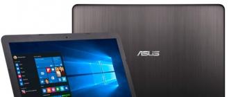 Обзор и тестирование ноутбука ASUS X540SA Тачпад с технологией Smart Gesture